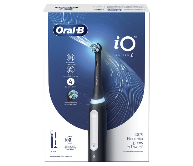 Oral-B iO Series 4 Czarny - 1069514 - zdjęcie 4